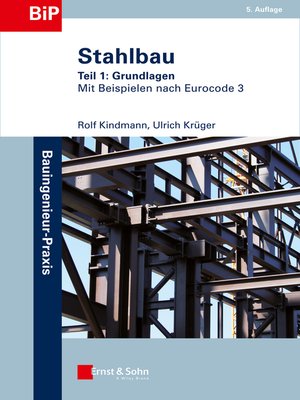 cover image of Stahlbau